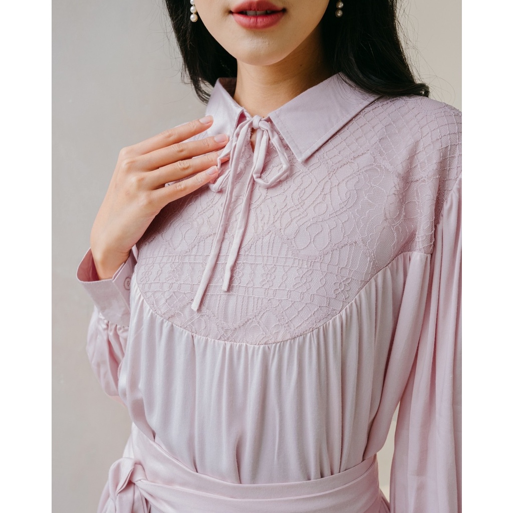 Myrubylicious AMOERA MAXI DRESS  | DRESS | DRESS WANIRA | DRESS BROCADE | BAJU MUSLIMAH