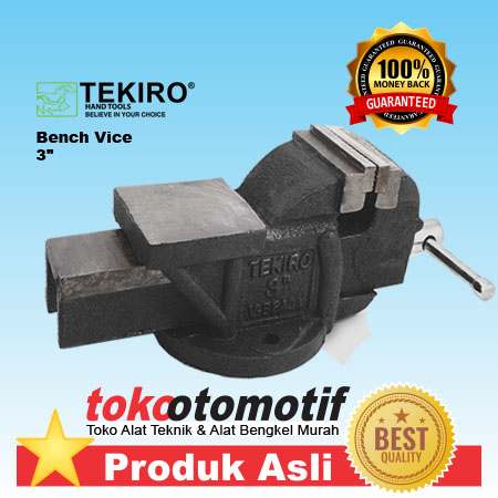 Bench Vice 3" TEKIRO ( Ragum / Catok )