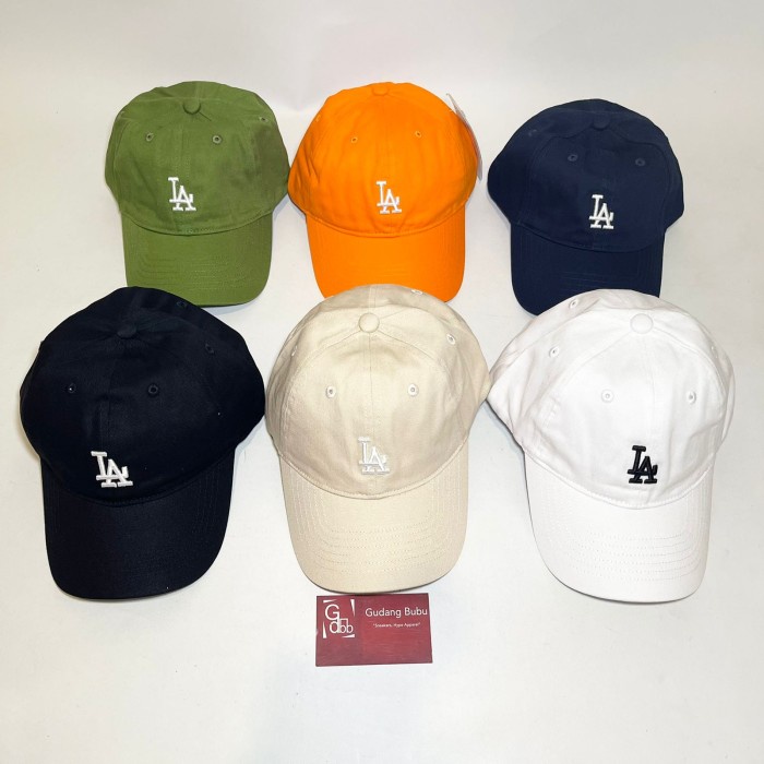 hat / topi mlb major league baseball basic colors cap