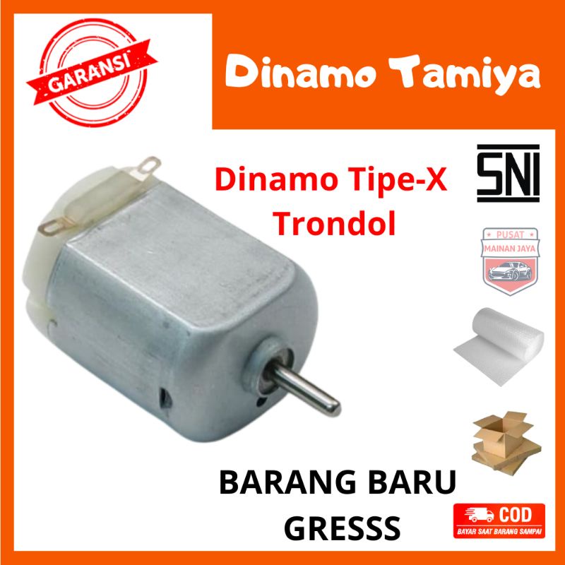Dinamo Tamiya Dinamo Tipe-X trondol