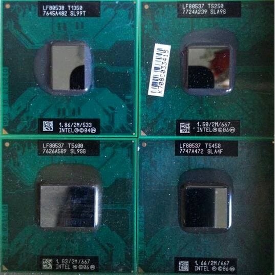 Processor Intel Core2Duo Laptop Terbaru Murah Bagus