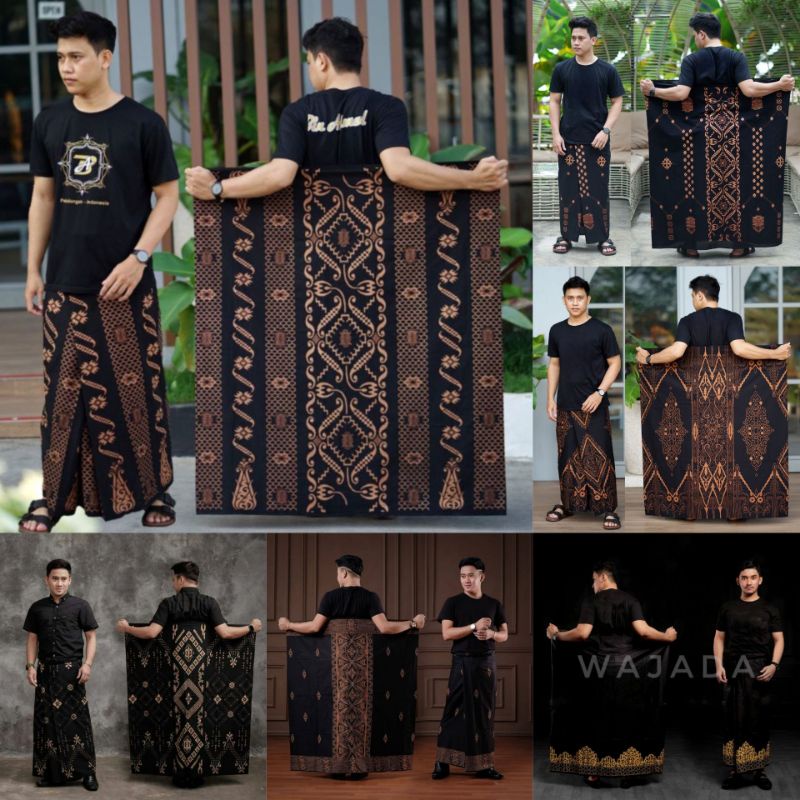 Jual Sarung Batik Motif Palaikat Palekat Santri Terbaru Sarung Wajada