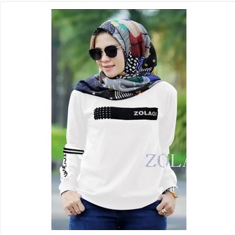 BAJU TRENDY GIRL TERBARU KAOS DISTRO WANITA LENGAN PANJANG KEREN KEKINIAN DAN TERLARIS