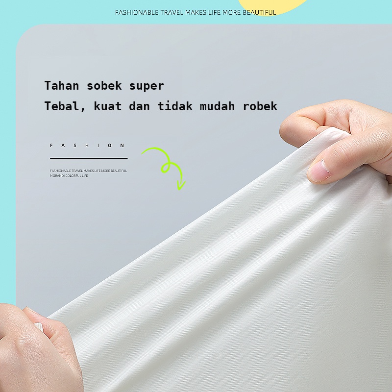 【READY STOCK】Jas Hujan anak-anak dan dewasa bukan sekali pakai Jas hujan unisex kain tebal tahan air