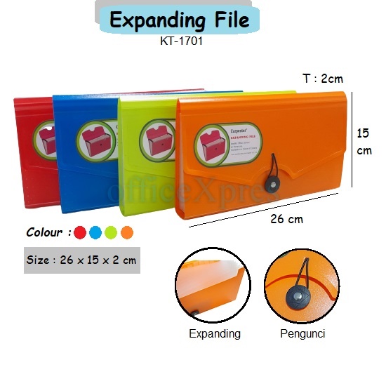 

Expanding File / Map Sekat / Expanding Dokumen File 1701 / Map File