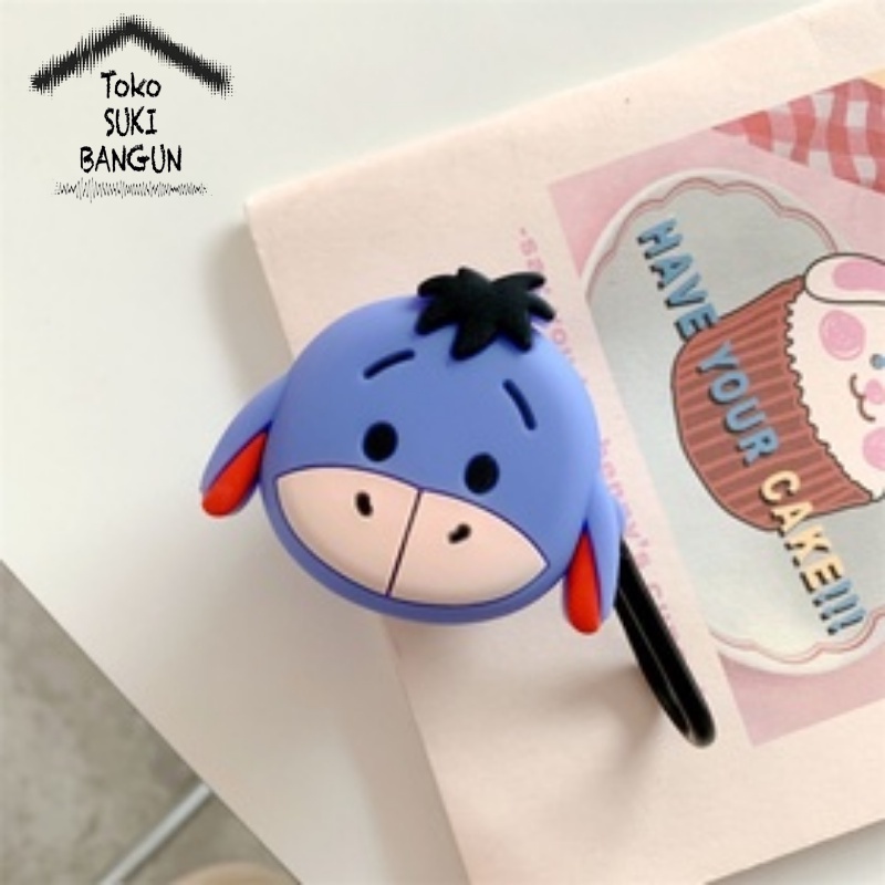 Case Baseus Encok WM01 Rubber Silicone CUTE CARTOON Cover WM-003