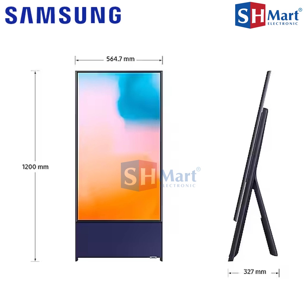TV SAMSUNG THE SERO 43 INCH QA43LS05BAKXXD 43LS05BA 4K SMART TV GARANSI RESMI (MEDAN)
