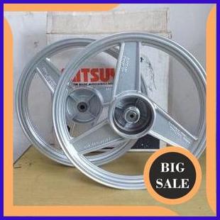 velg mitsuyo ring 17 Kawasaki Kaze model tromol non cakram 1M4R23 limited stock