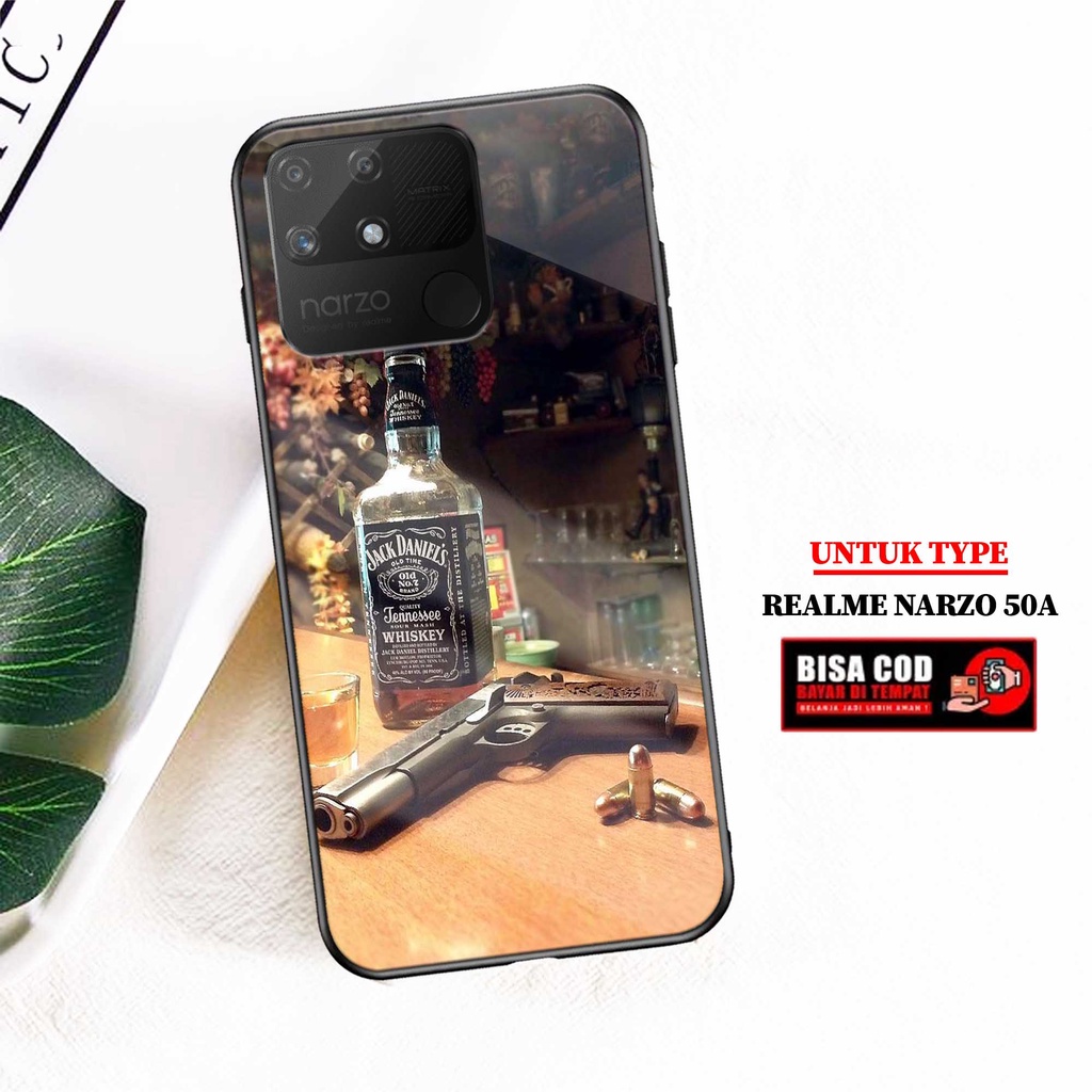 Case Realme Narzo 50A - AGM CASE - Fashion Case hp Realme Narzo 50A - Casing hp Realme Narzo 50A - S