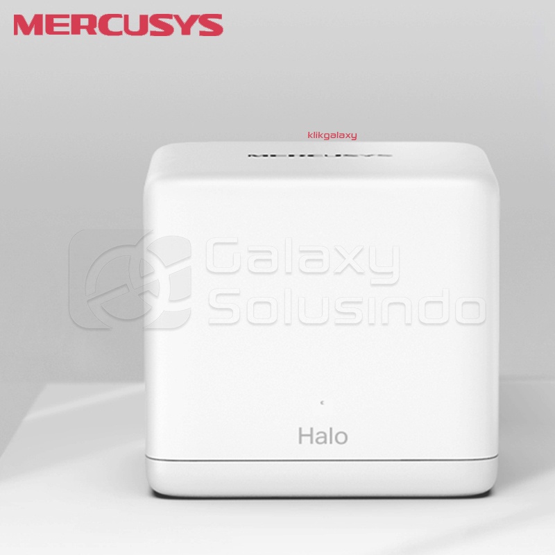 MERCUSYS Halo H30G AC1300 Whole Home Mesh Wi-Fi System - 3 Pack