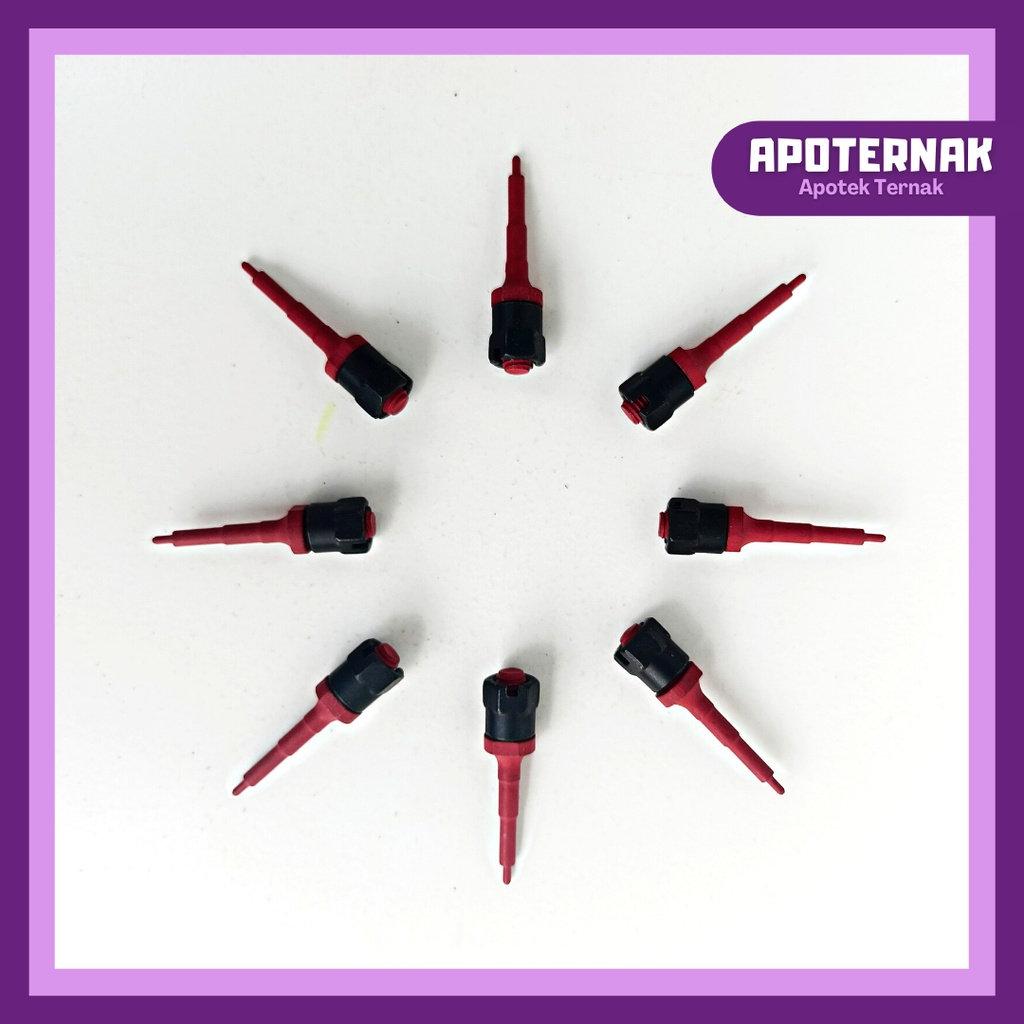 Paku EarTag Aplikator 1 Pcs | Pin Ear Tag Applicator Sapi Kambing Domba