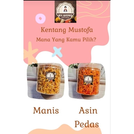 

BEST SELLER.. Kentang Mustofa Homemade Ny Wong