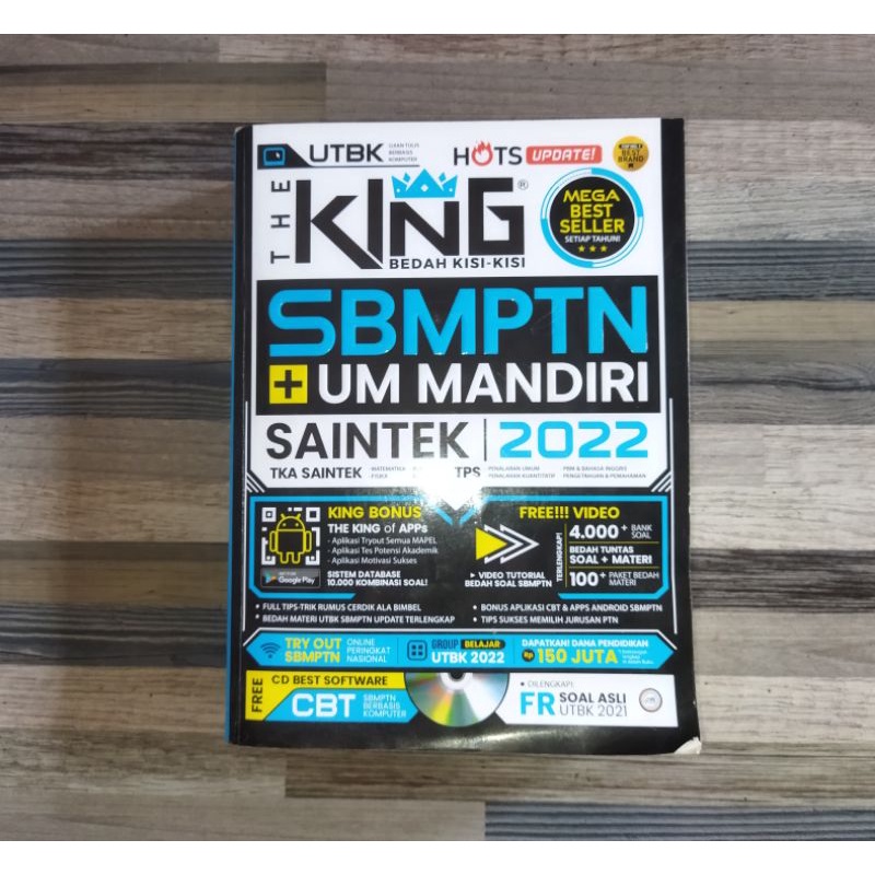 THE KING SBMPTN SAINTEK