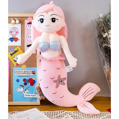 Boneka Putri Duyung Import ukuran 50cm boneke MERMAID