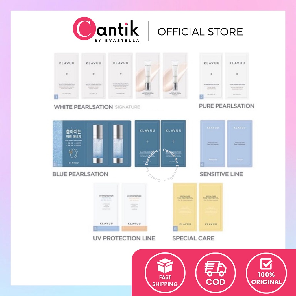 [SACHET] KLAVUU Sample Original