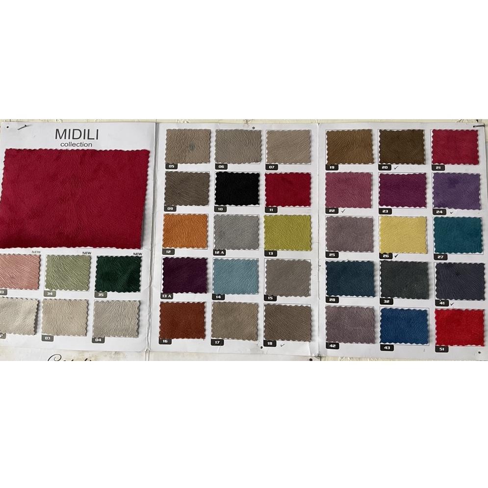 ⇕ HARGA TERMURAH KAIN POLOS MIDILI / KAIN MEDALI/KAIN TAVOS/MIDILLI UNTUK FURNITURE KURSI SOFA /KAIN