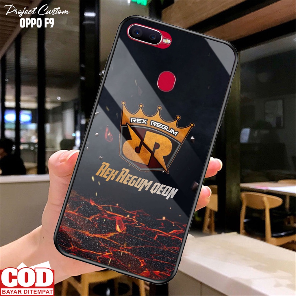 Case OPPO F9 - Casing OPPO F9 Terbaru [ RRQ-05 ] Silikon Oppo F9 - Kesing Hp Oppo F9 - Softcase Hp -