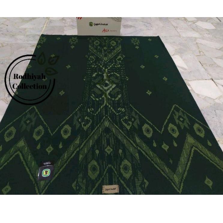 sarung tenun premium cap gajah duduk asia kembang benang rayon 7000 Termurah goyor ▫ BRM.15Ma23ᵂ
