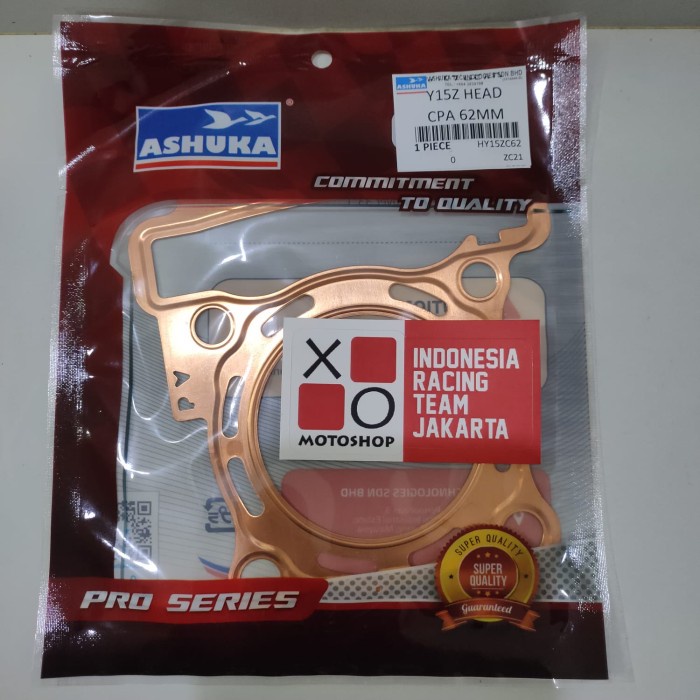 PAKING TEMBAGA ASHUKA 62 MM MX VIXION XABRE R15