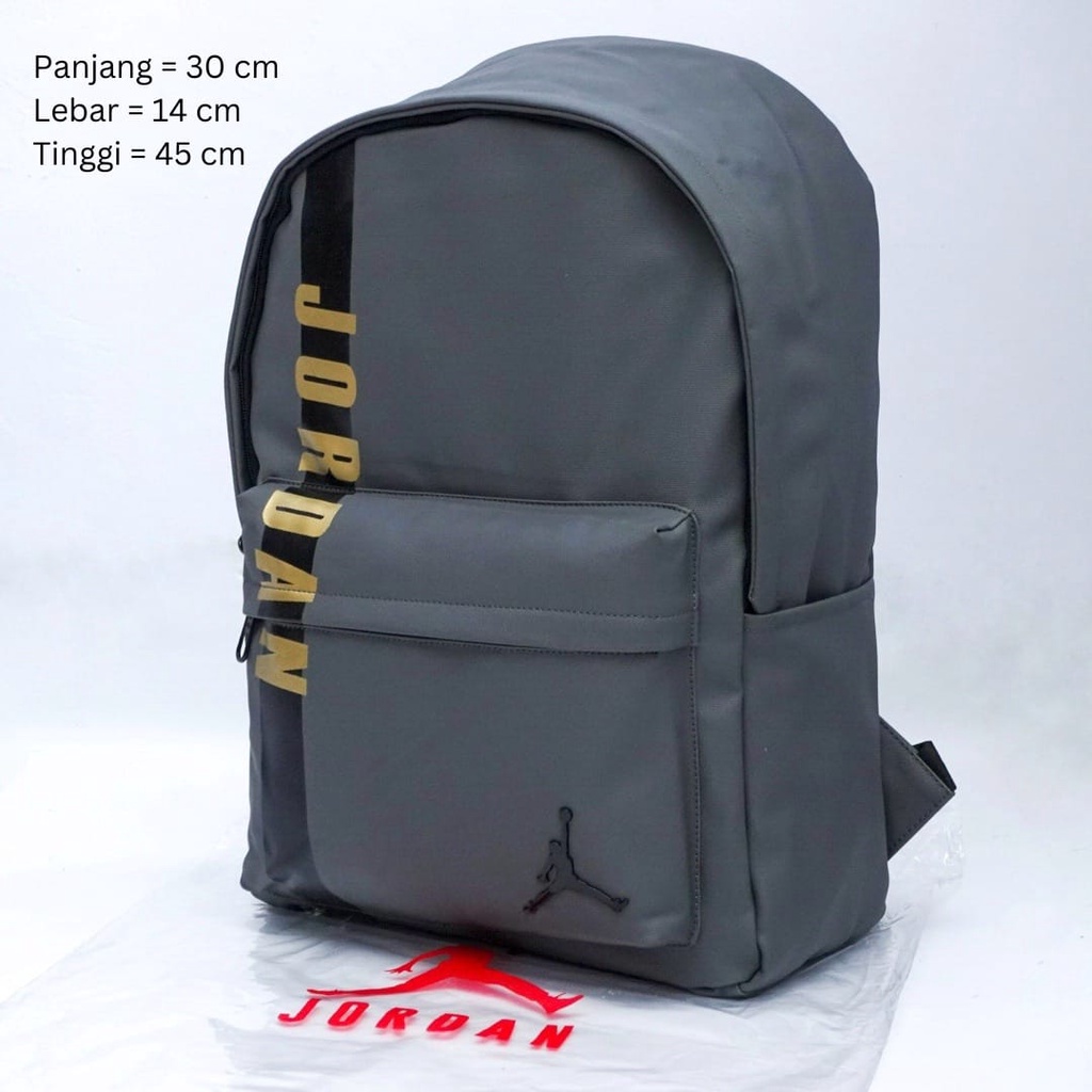 Tas Ransel Air Jord4n Backpack Pria Waterproof Impor Mirror ORI / Tas Punggung / Tas Sekolah