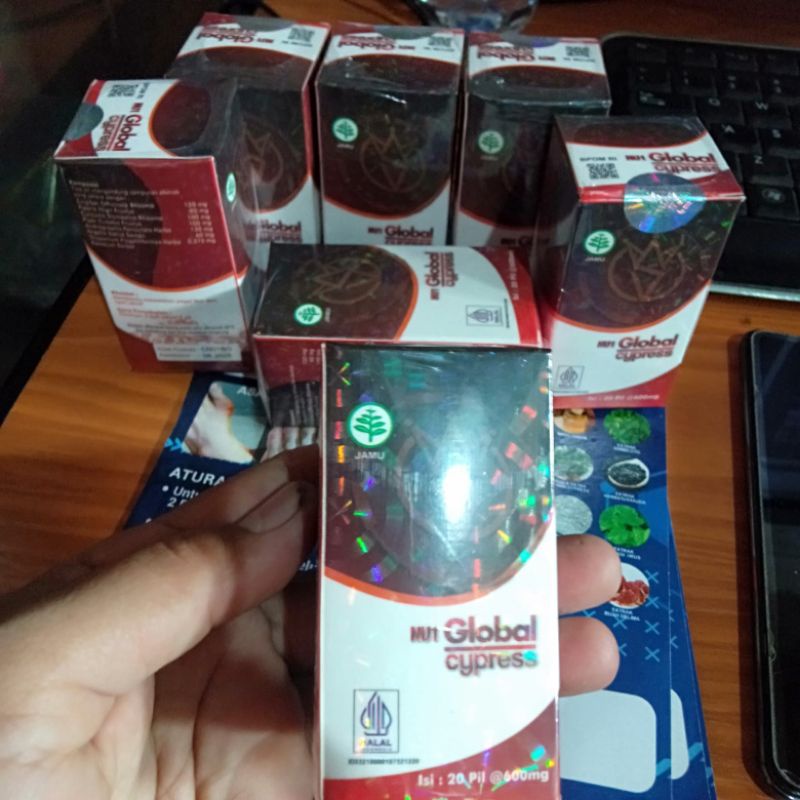 NU1 GLOBAL CYPRESS PIL HITAM SLABER