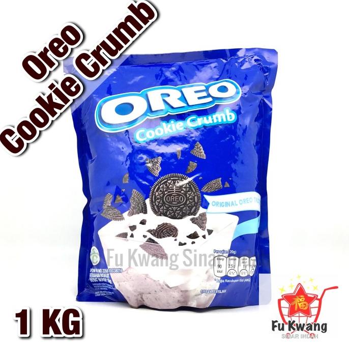 

HOT PROMO Oreo Cookie Crumb Bubuk Kasar 1 kg