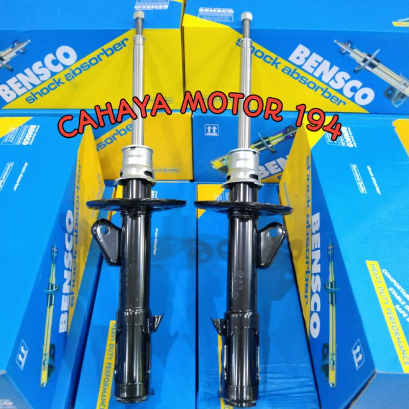 SHOCK BREAKER SHOCK ABSORBER JAZZ LAMA JAZZ OLD DEPAN BENSCO