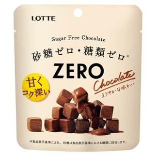 

HRG DISKON Lotte Zero Sugar Free Chocolate 40 Gram
