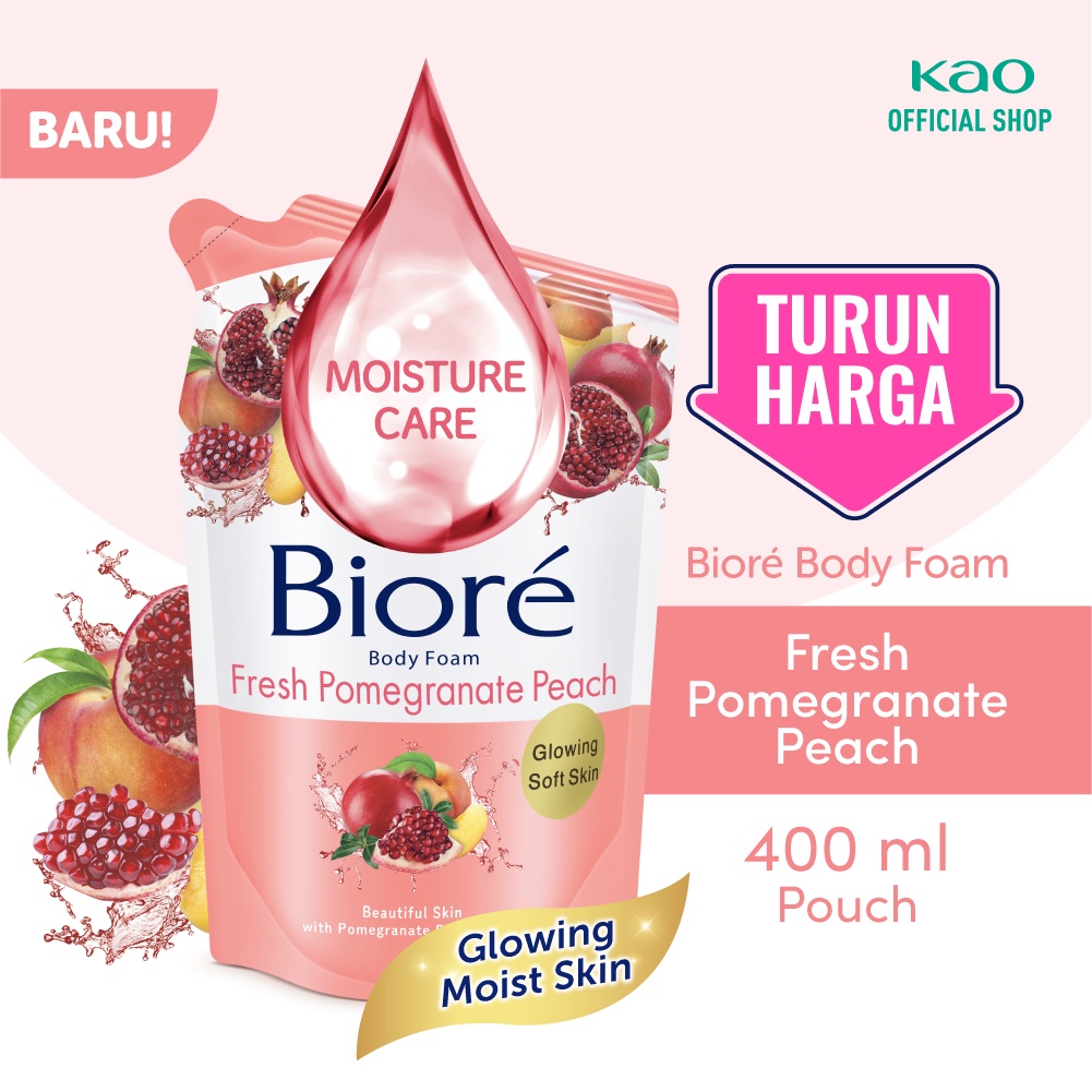 Biore Body Foam Beauty