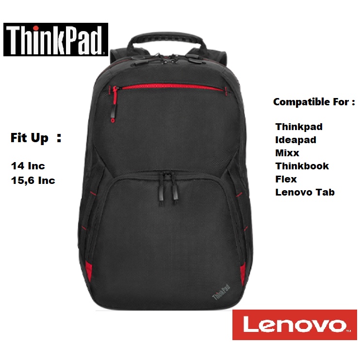 Backpack Lenovo ThinkPad Essential Thinkbook Ideapad Original