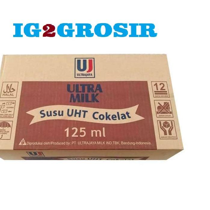 

☜ Ultra Coklat 125ml ➴