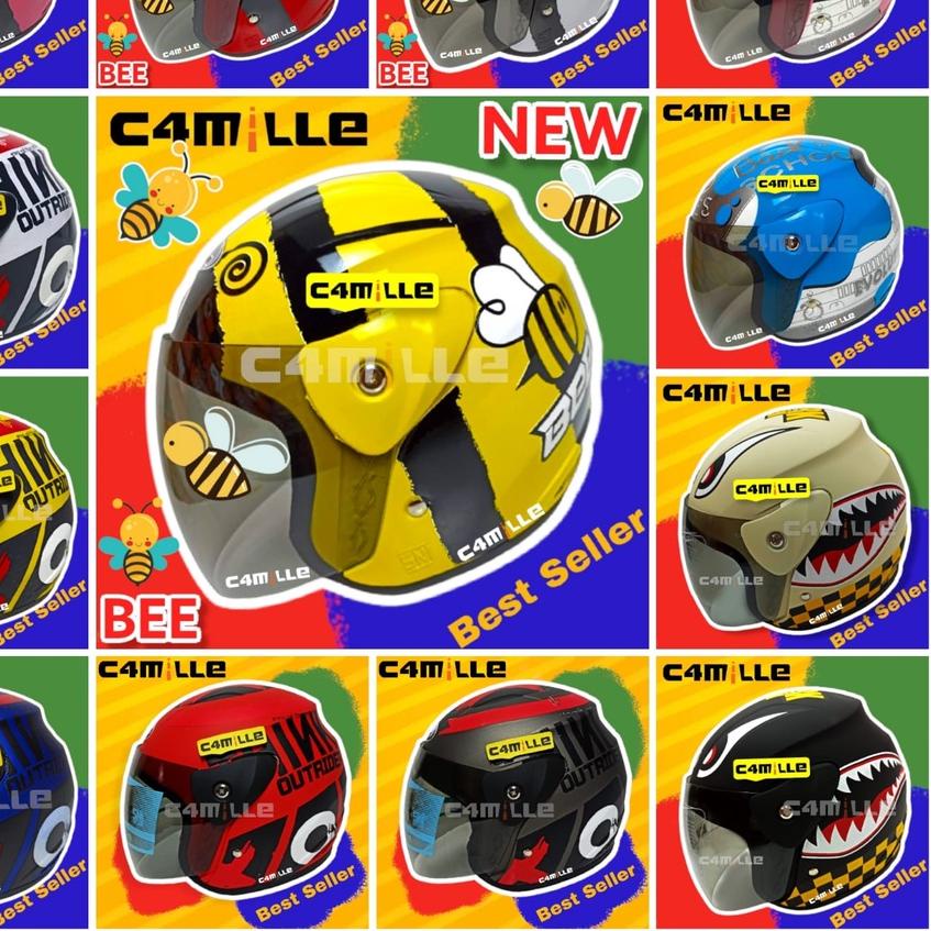 ✧ HELM EVOLUTION MOTIF HALF FACE MODEL GM EVO ➫