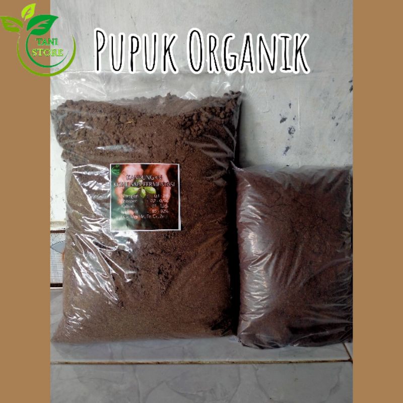 ±700 PUPUK ORGANIK_Pupuk kandang fermentasi_Pupuk kandang siap pakai