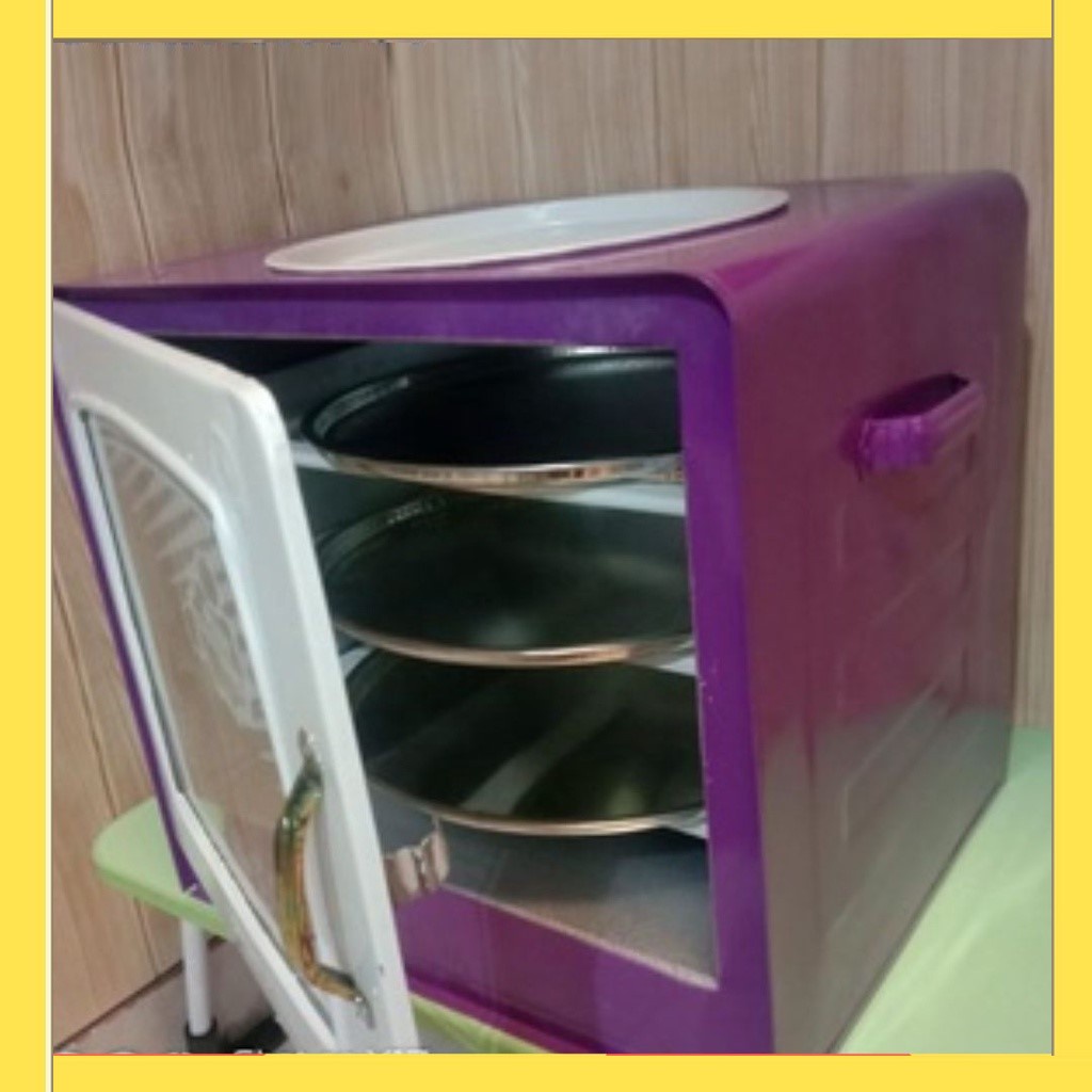 OVEN CAKE FLIPPER WARNA / OVEN TANGKRING / OVEN KOMPOR / OVEN DI ATAS KOMPOR WARNA CANTIIK