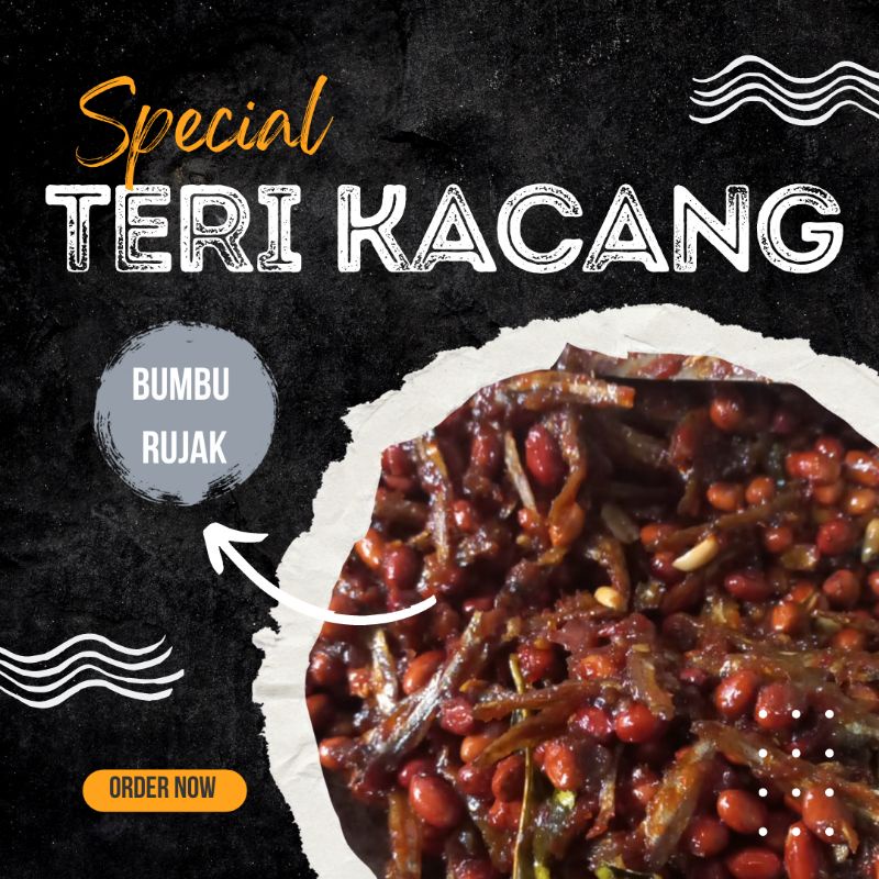 

TERI KACANG BUMBU RUJAK MOJAJAN 250 GRAM