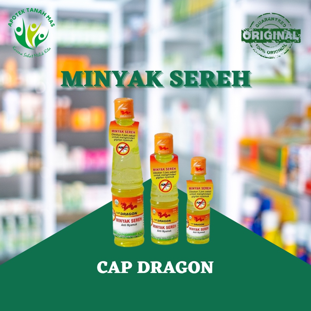 Minyak Sereh Cap Dragon