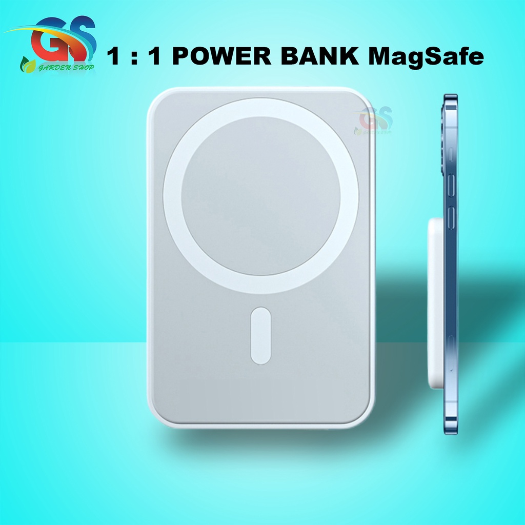 Power Bank Wireless Magnetic Charger For 12 / 12 Mini Pro Max