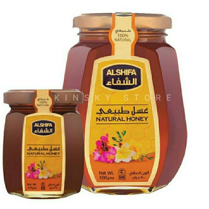 

☉ Al Shifa 500gr Free 125gr / Alshifa 500 gr Free 125 gr Natural Honey ☻