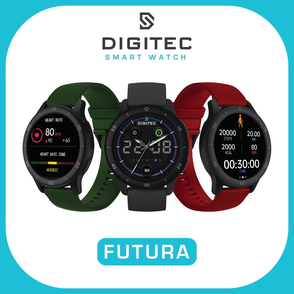 DIGITEC DG SW FUTURA / DG-SW-FUTURA Smart Watch Smartwatch ORIGINAL