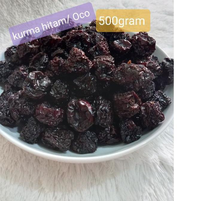 

♠ Kurma Hitam Cina 500gram/ O Co/ Black Dates Hei Zhao ♦