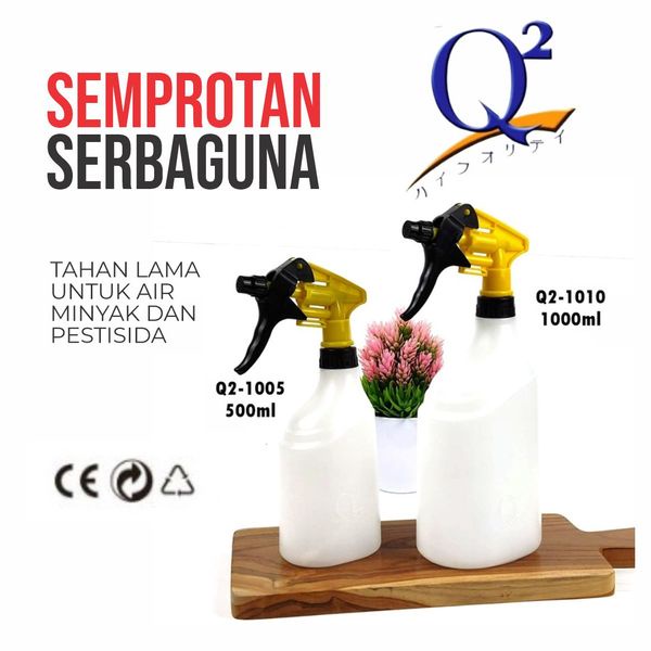 Sprayer Semprotan Q2 1005 / 500 ML / semprotan burung / semprot tanaman / botol semprot / botol spra