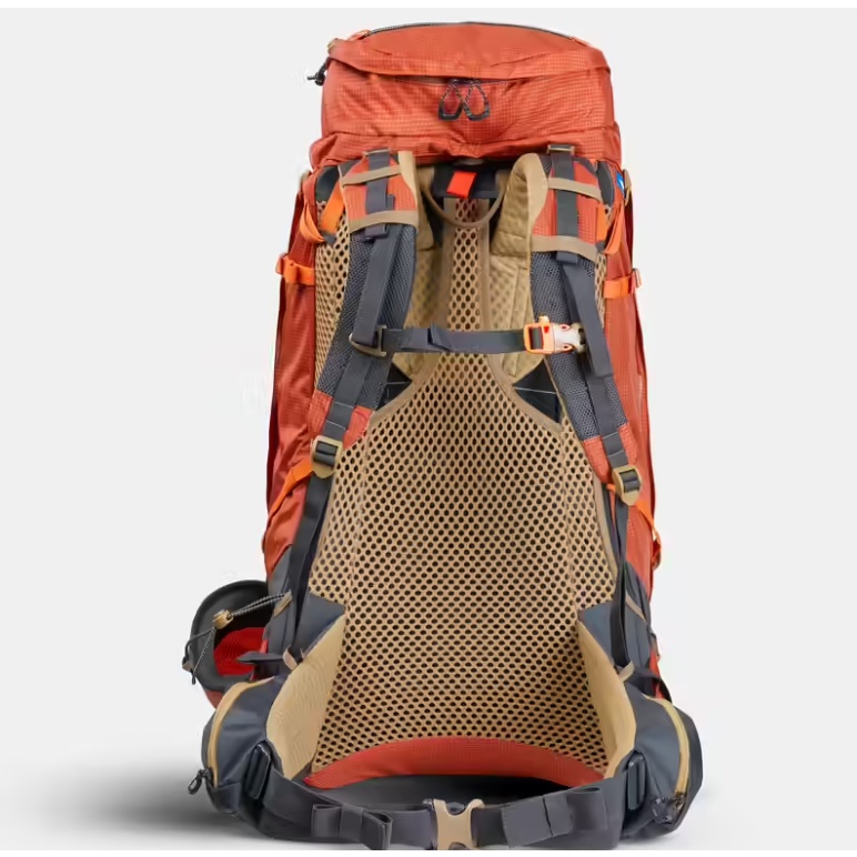 FORCLAZ MT500 Air Tas Ransel 60+10L Trekking Ringan Nyaman Dibawa