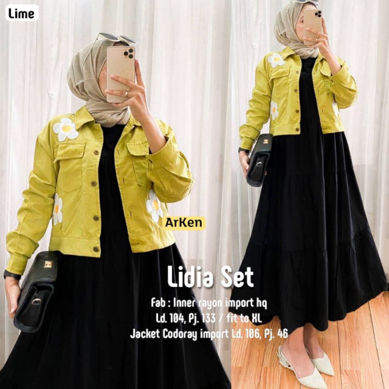 BAJU 'LIDIA SET BY ARKEN