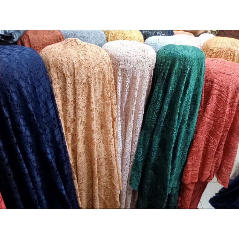 KAIN/BAHAN BROKAT TERBARU