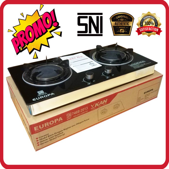 Terlaris Kompor Europa / Kompor Gas Infrared Europa