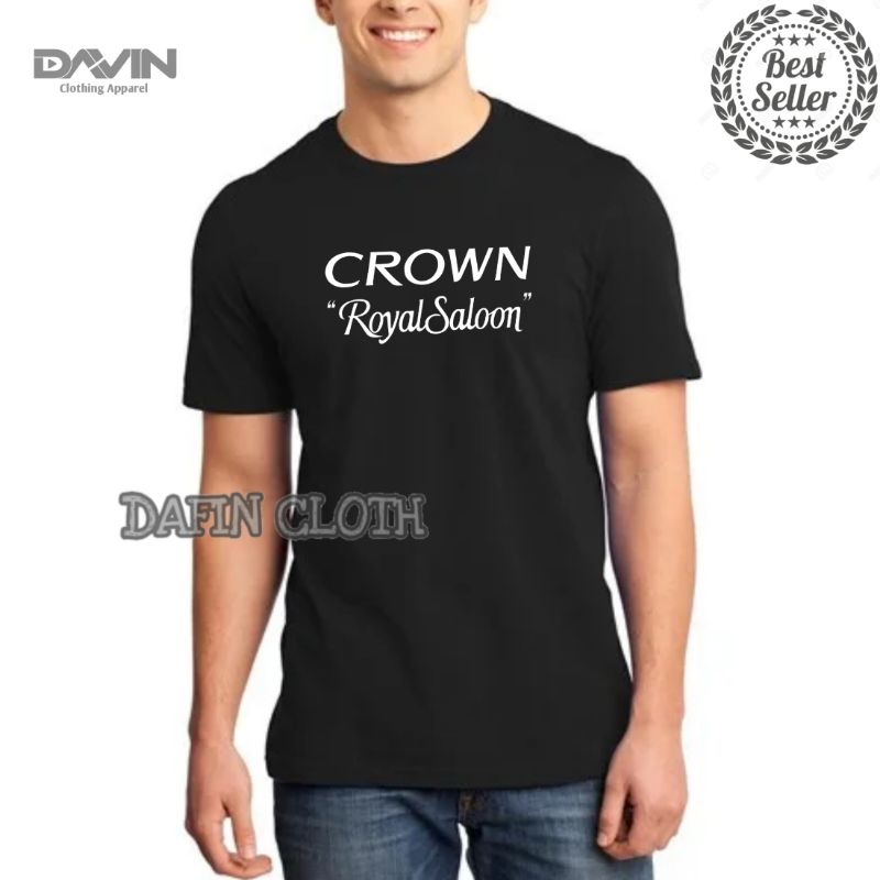 Tshirt Baju Kaos Pria Toyota Crown