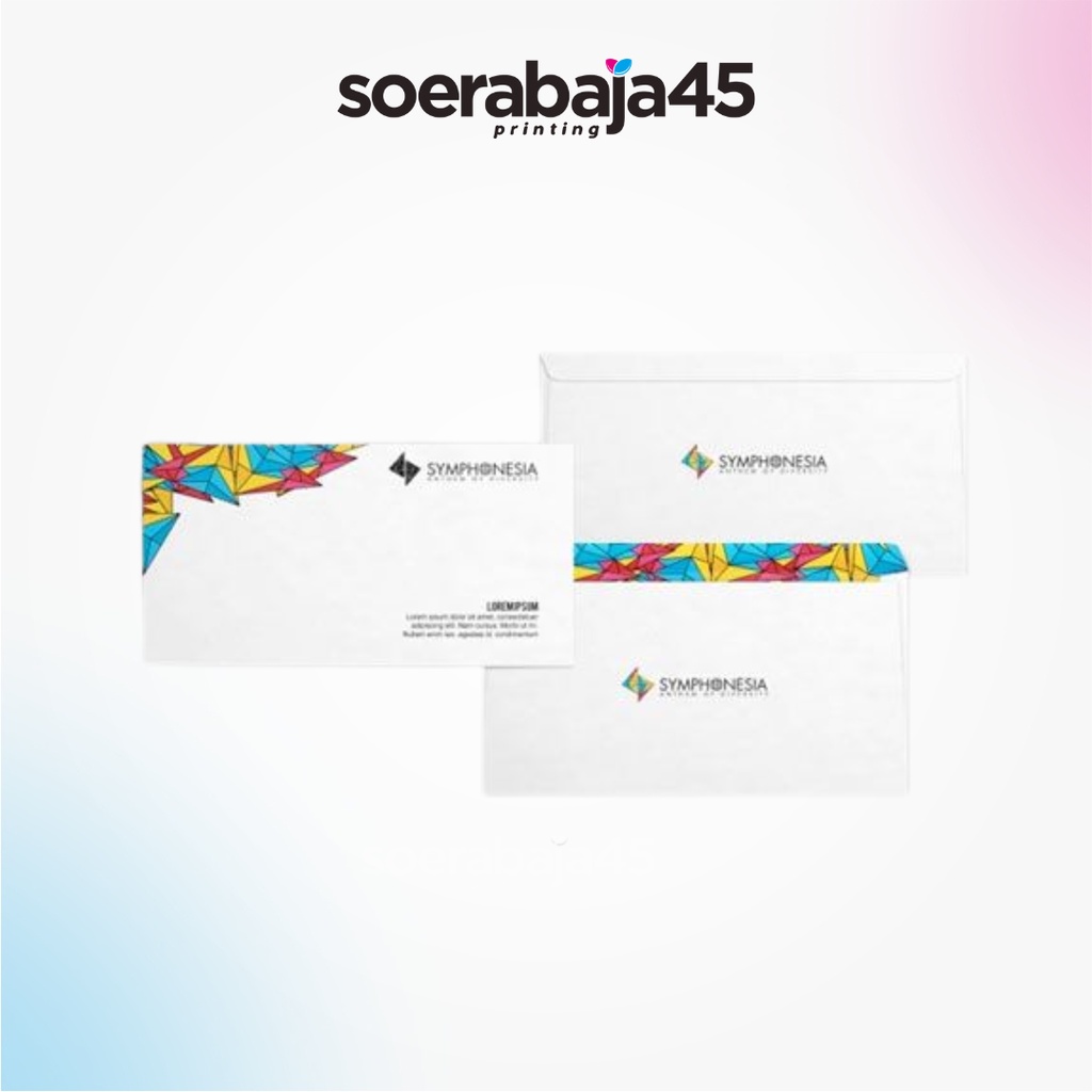 

Amplop Custome | Amplop Perusahaan | Amplop sekolah | Amplop Instansi