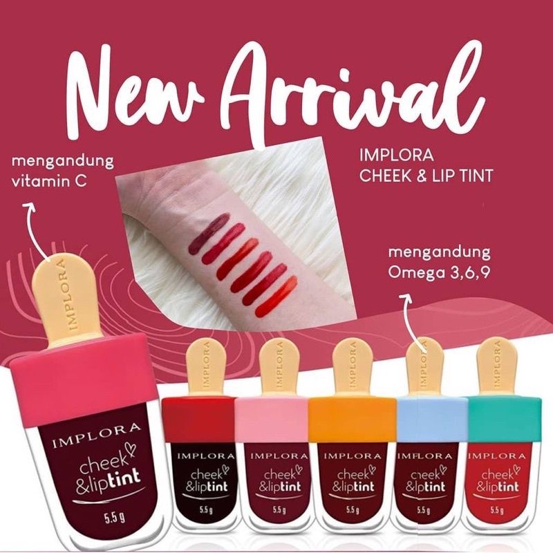 Lip Implora jelly tint/implora lip tint