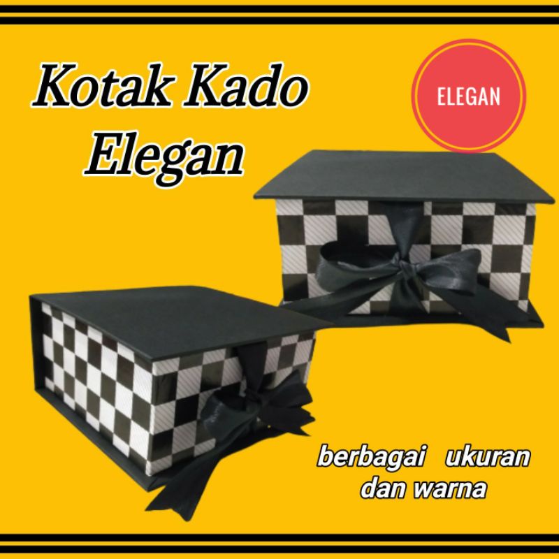 

Kotak kado / Giftbox / Hard box + pita.