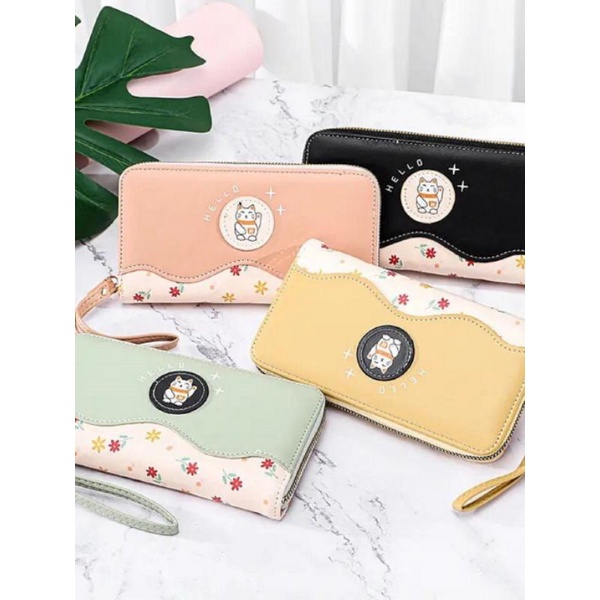 Arifirn Aurelia - Premium Dompet Panjang Wanita Murah